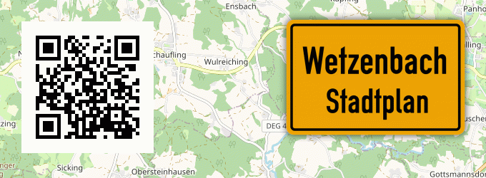 Stadtplan Wetzenbach