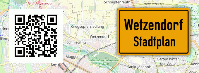 Stadtplan Wetzendorf