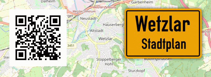 Stadtplan Wetzlar