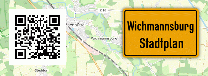 Stadtplan Wichmannsburg