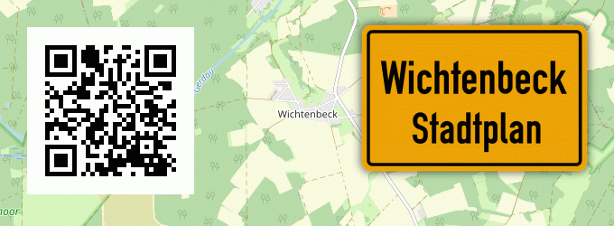 Stadtplan Wichtenbeck