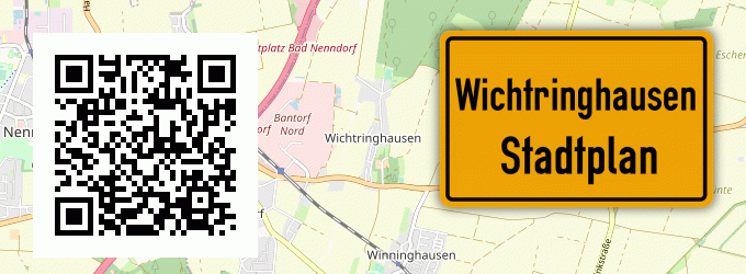 Stadtplan Wichtringhausen