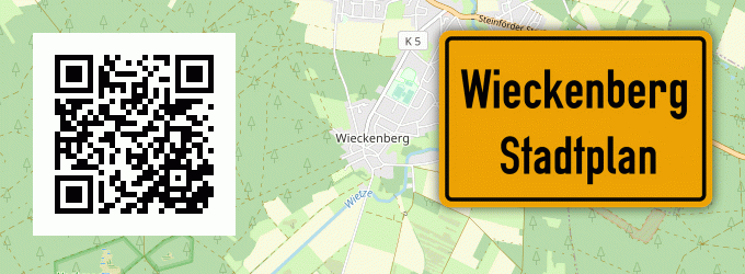 Stadtplan Wieckenberg