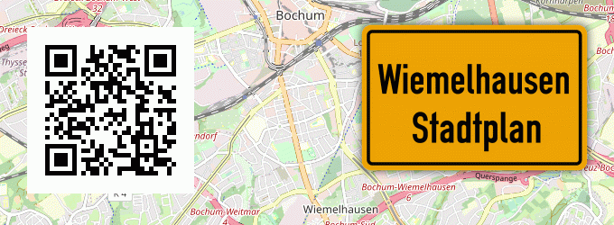 Stadtplan Wiemelhausen