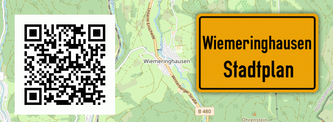 Stadtplan Wiemeringhausen