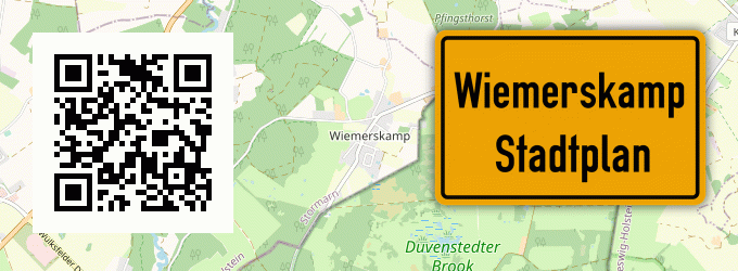 Stadtplan Wiemerskamp, Kreis Stormarn