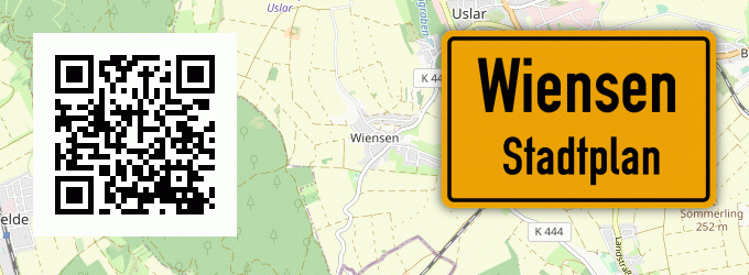 Stadtplan Wiensen
