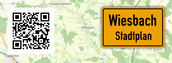 Stadtplan Wiesbach