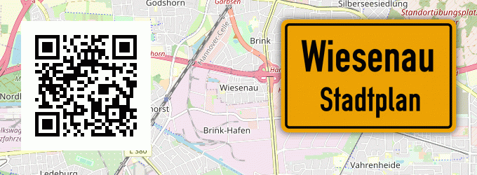Stadtplan Wiesenau
