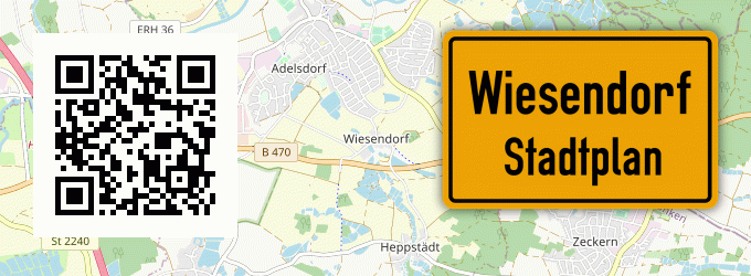 Stadtplan Wiesendorf