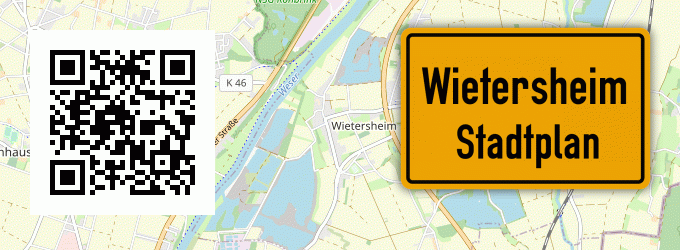 Stadtplan Wietersheim