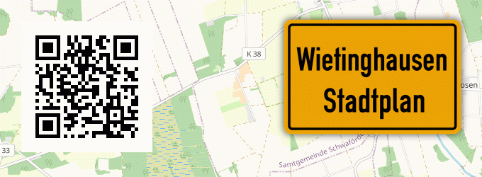 Stadtplan Wietinghausen