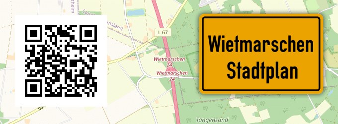 Stadtplan Wietmarschen