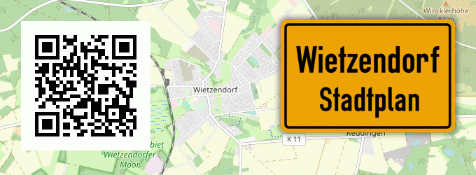 Stadtplan Wietzendorf