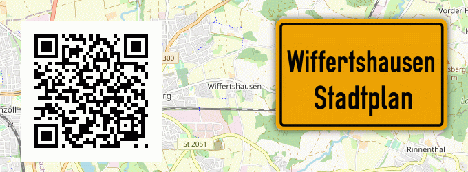 Stadtplan Wiffertshausen, Bayern
