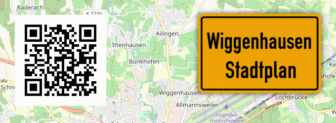 Stadtplan Wiggenhausen