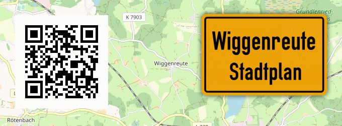Stadtplan Wiggenreute