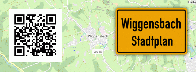 Stadtplan Wiggensbach