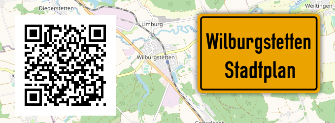 Stadtplan Wilburgstetten