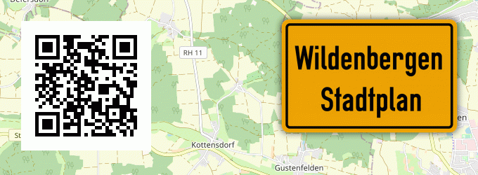 Stadtplan Wildenbergen