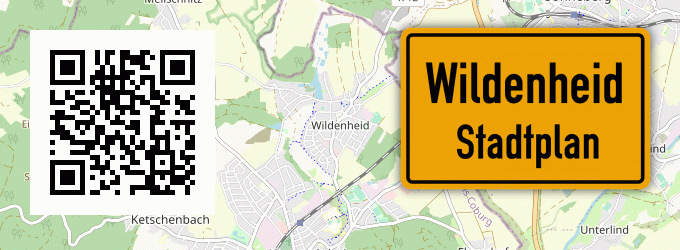 Stadtplan Wildenheid