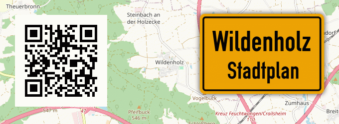 Stadtplan Wildenholz