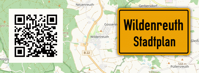 Stadtplan Wildenreuth