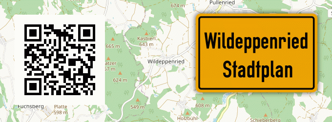Stadtplan Wildeppenried