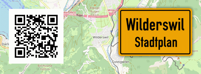 Stadtplan Wilderswil