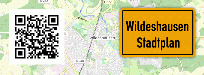 Stadtplan Wildeshausen