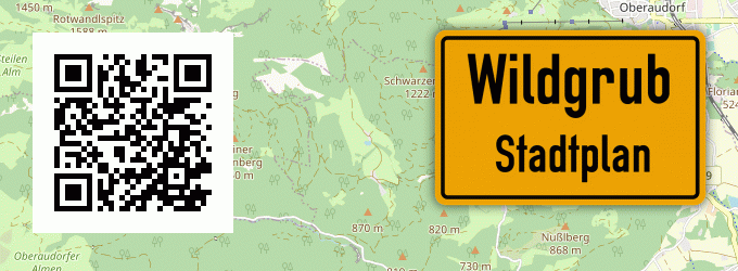 Stadtplan Wildgrub