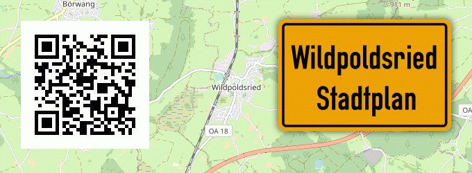 Stadtplan Wildpoldsried