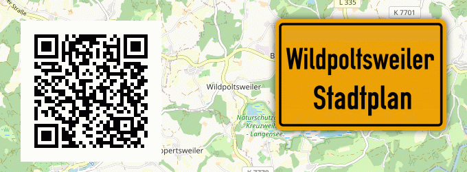 Stadtplan Wildpoltsweiler