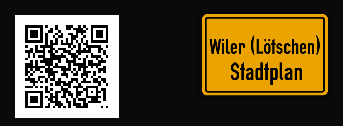 Stadtplan Wiler (Lötschen)