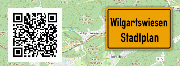 Stadtplan Wilgartswiesen