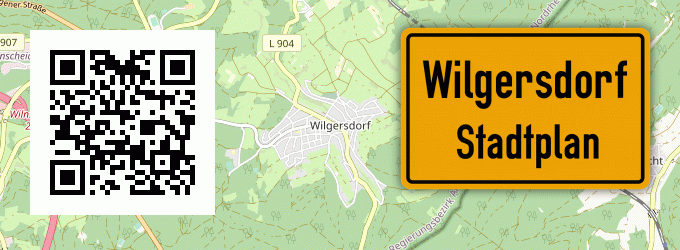 Stadtplan Wilgersdorf