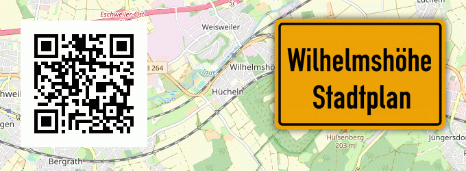 Stadtplan Wilhelmshöhe