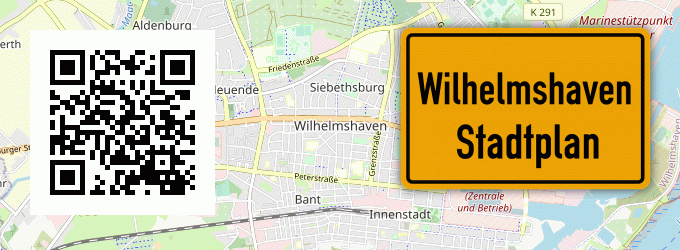 Stadtplan Wilhelmshaven