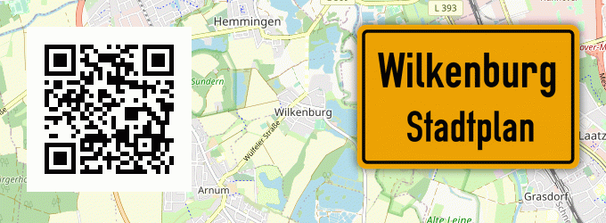 Stadtplan Wilkenburg