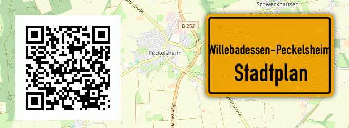 Stadtplan Willebadessen-Peckelsheim