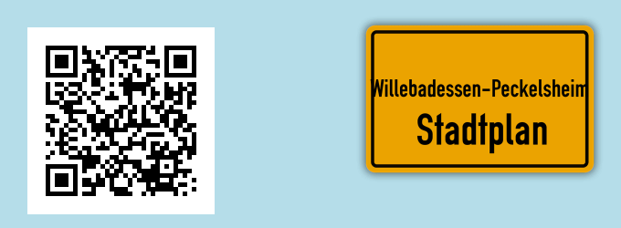 Stadtplan Willebadessen-Peckelsheim