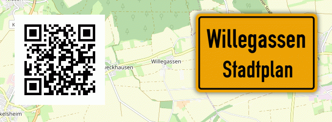 Stadtplan Willegassen