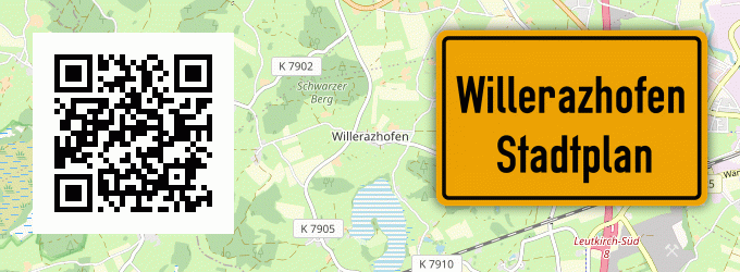 Stadtplan Willerazhofen