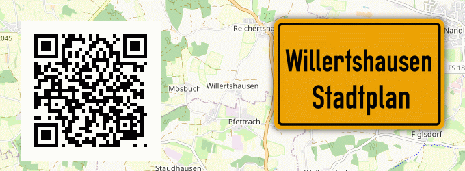 Stadtplan Willertshausen