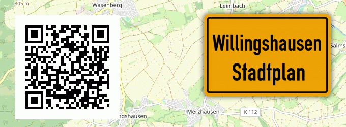 Stadtplan Willingshausen