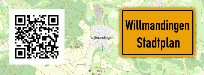 Stadtplan Willmandingen