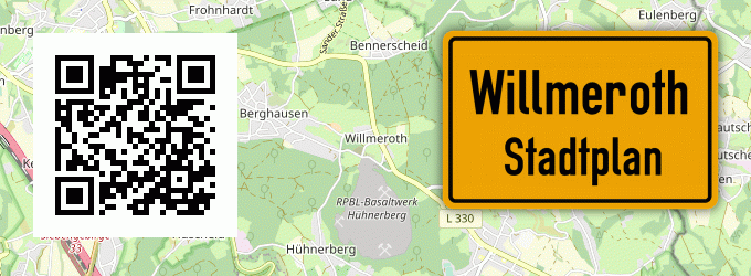Stadtplan Willmeroth