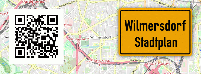 Stadtplan Wilmersdorf