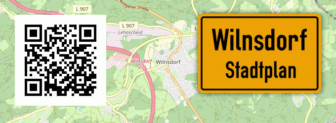 Stadtplan Wilnsdorf