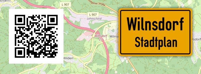 Stadtplan Wilnsdorf